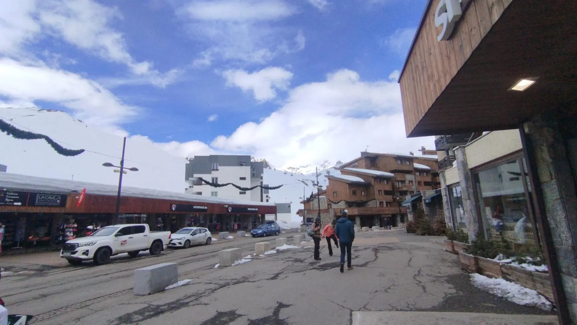 Appart 2-3 Pers Tignes Val Claret Apartment