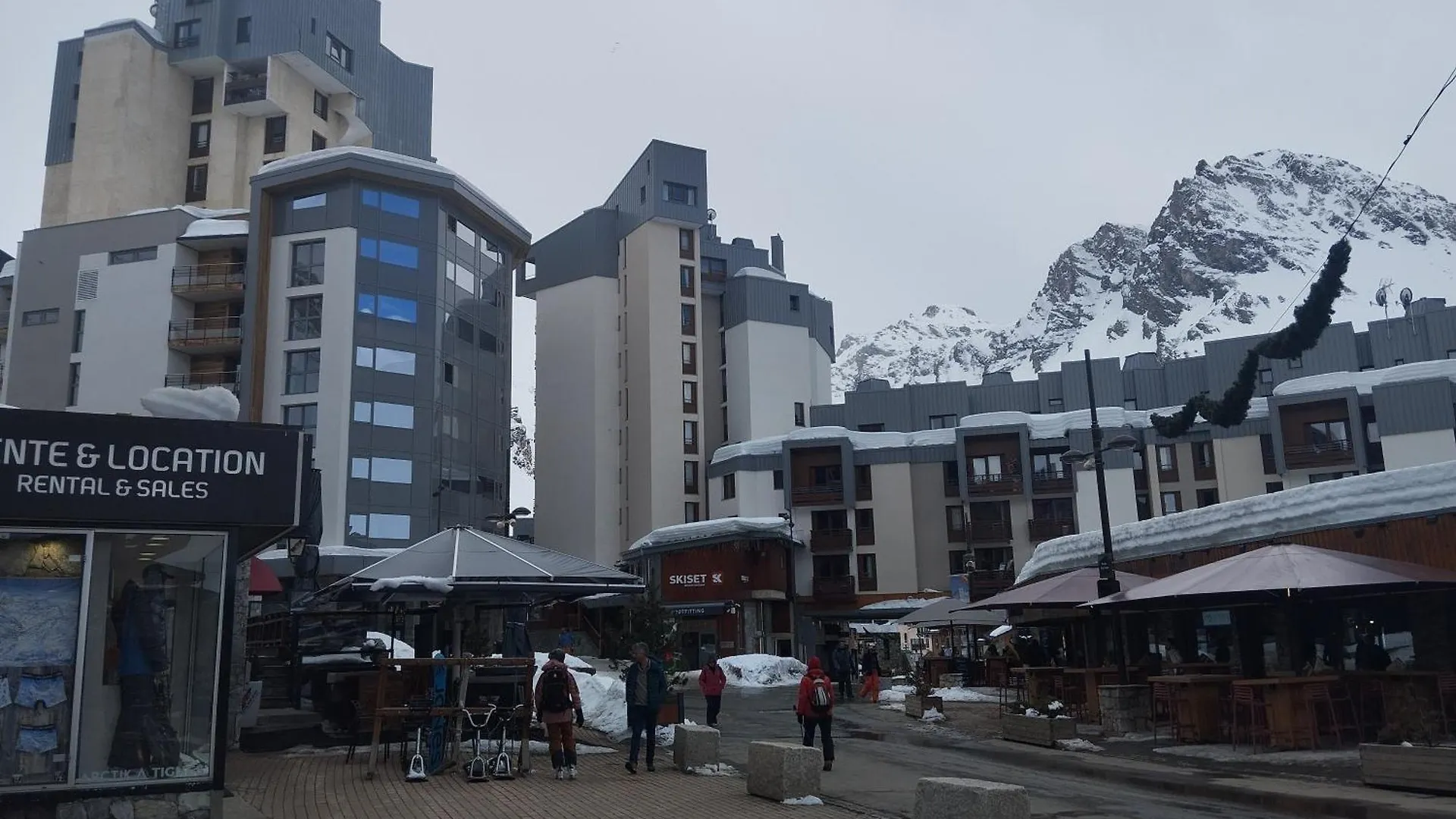 Appart 2-3 Pers Tignes Val Claret France
